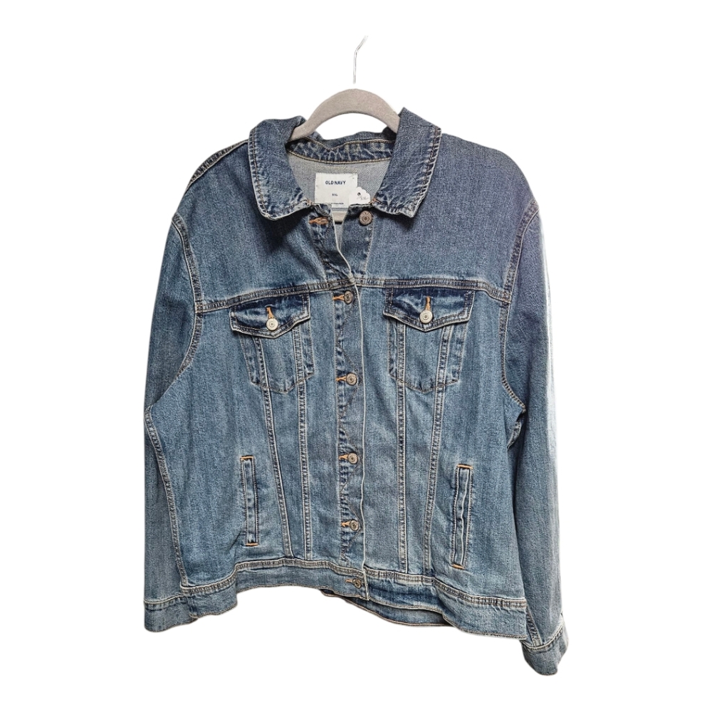 Old Navy Classic Blue Jean Jacket